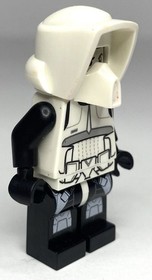 LEGO SW0505 Scout Trooper (Minifigure, 2015, Star Wars Ewok Village, 75023) Cad