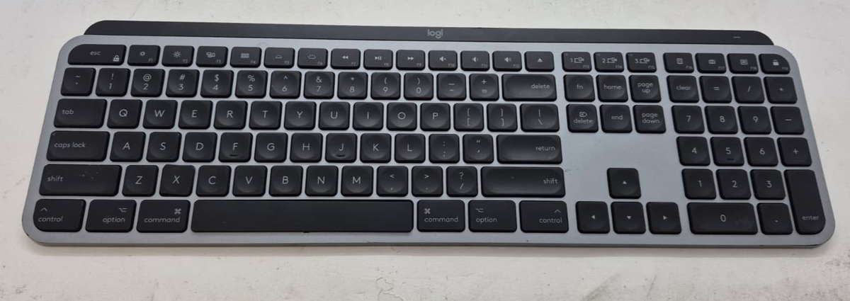 Logitech MX Keys for Mac/PC Full Size Wireless Keyboard YR0073