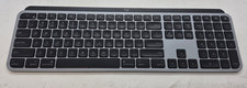 Logitech MX Keys for Mac/PC Full Size Wireless Keyboard YR0073 - Loose Spacebar