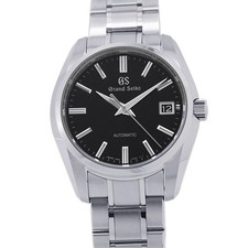 SEIKO Grand Seiko Heritage Collection 40mm Stainless Steel Black Dial SBGR317