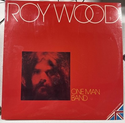 E.L.O. Electric Light Orchestra s ROY WOOD One Man Band Still Sealed LP Vinyl