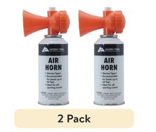 Ozark Trail Marine Safety Air Horn 3.5 oz Boat Emergency Signal 120dB, 2PK