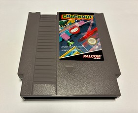NES CrackOut mit OVP und Anleitung PAL Konami Crack out N.E.S.