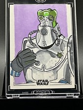 2025 Topps Star Wars Galaxy WAT TAMBOR Sketch Card by Ryan Thompson