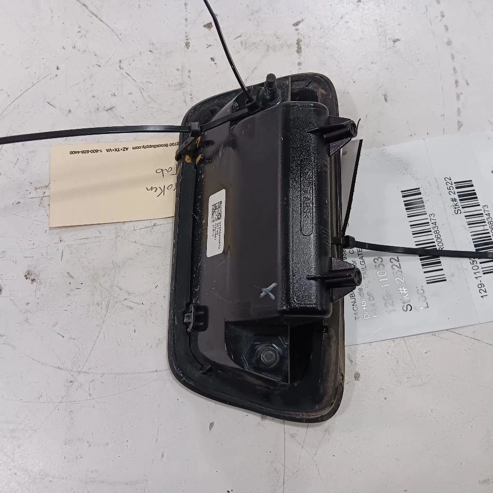 Manija exterior de puerta trasera para Jeep Renegade 20-23 Foto 3 de 4