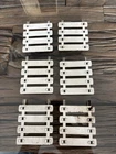Vintage Tonka Stakes Set For Flatbed Truck, White