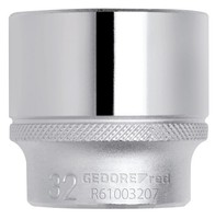 Gedore 3300272 R61002306 Steckschl.Einsatz 1/2 6Kt Sw23Mm L.38Mm SteckschlüSselw