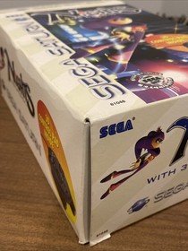 Nights into Dreams Sega Saturn 3D Control Pad Bundle New Open Box
