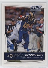 2016 Score Kenny Britt #296 0s2w