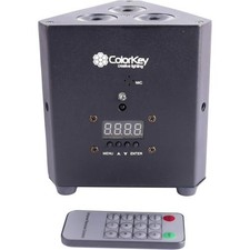 ColorKey TrussPar QUAD 3 Black 