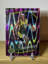 2025 Panini Prizm WNBA Erica Wheeler #125 Storm Purple Seismic Prizm /175