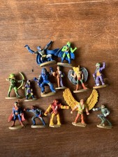 grenadier miniatures dc marvel figures lot of 13 1985 War gaming Lot