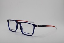 NEW CHAMPION CU FORGE 300 C03 BLUE RED WHITE AUTHENTIC FRAMES EYEGLASSES 56-16