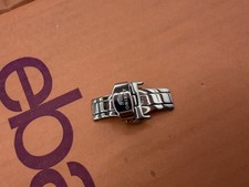 Orient Clasp deployment for leather watch strap 16mm 18mm.