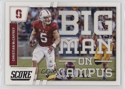 2017 Score Big Man on Campus Christian McCaffrey #9 0n2g