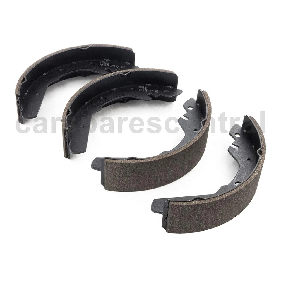 Frenos de zapata traseros semimetálicos para Volkswagen Transporter 1973 1974 1975 1976 Foto 2 de 3