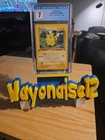 Pokemon Pikachu Jungle 1st Edition #60 CGC 7