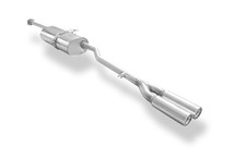 Fox Endschalldämpfer für MB A-Klasse W168-2x70 13 Fox Endschalldämpfer für MB A-Klasse W168-2x70 13