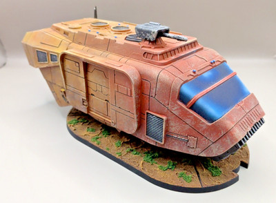 Star Wars Legion A-A5 Speeder truck Well Painted and Magnetized Base