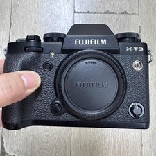 Fuji Fujifilm X T3 XT3 26.1MP 4K/60 Mirrorless Digital Camera Body Only English