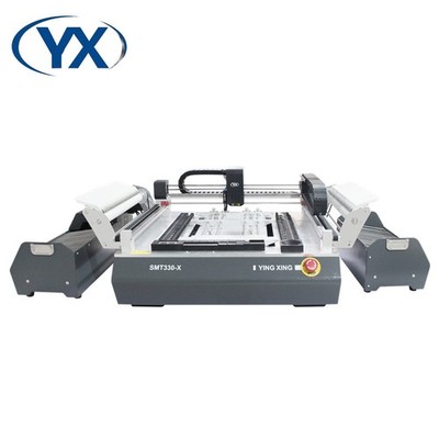 Automatic Mounting SMD Place Machine 4 Cameras and 54 Feeder Station YX SMT330-X