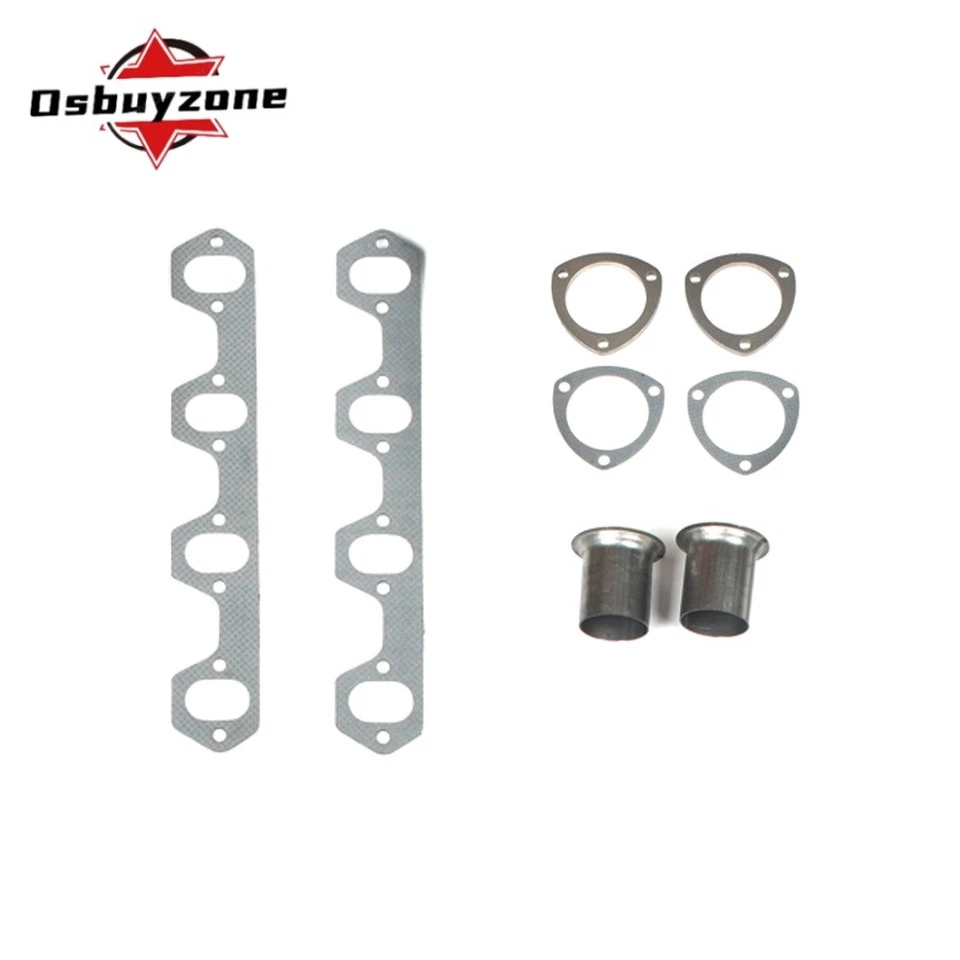 Cabezales de tubo largo de 1-1/2"" para Ford Mercury Mustang/Cougar/Comet/Falcon 1966-1973 Foto 3 de 4