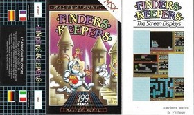 Finders Keepers - Mastertronic - MSX