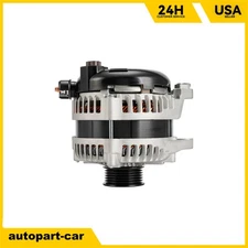 225Amp 12V Alternator For Ford Explorer 3.5L/3.5T 2016-2019 F-150 3.5T 2013-2014