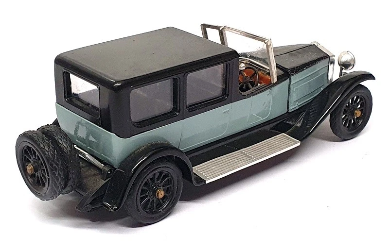 Modelos Rio escala 1/43 49 - 1921 Super Fiat 12V Dorsay De Ville - negro/lt. Azul Foto 2 de 4