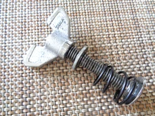 1980s VINTAGE TAMA BOLT + WING NUT . PART TOM HOLDER , HARDWARE MADE IN  JAPAN