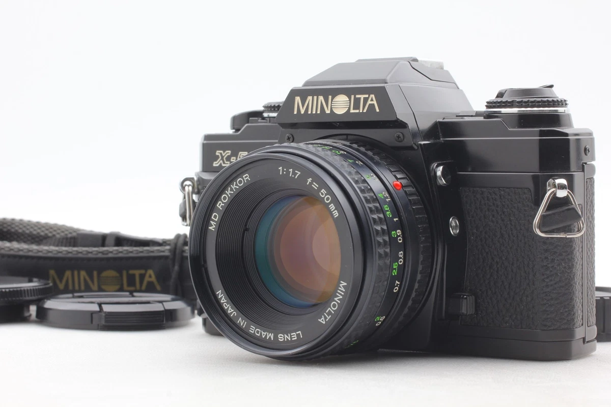 Minolta X-500+MD17-35 / X-70 / X-600セット Minolta X-500 Film Cameras for sale - eBay
