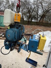 DEMAG 1 TON ELECTRIC CHAIN HOIST POWERED GIRDER WIRELESS CONTROL 6 MONTHS WARANT