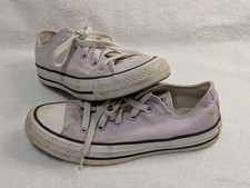 Converse Chuck Taylor Low Top Women s Size 5 Light Pink, Pale Amethyst Girls