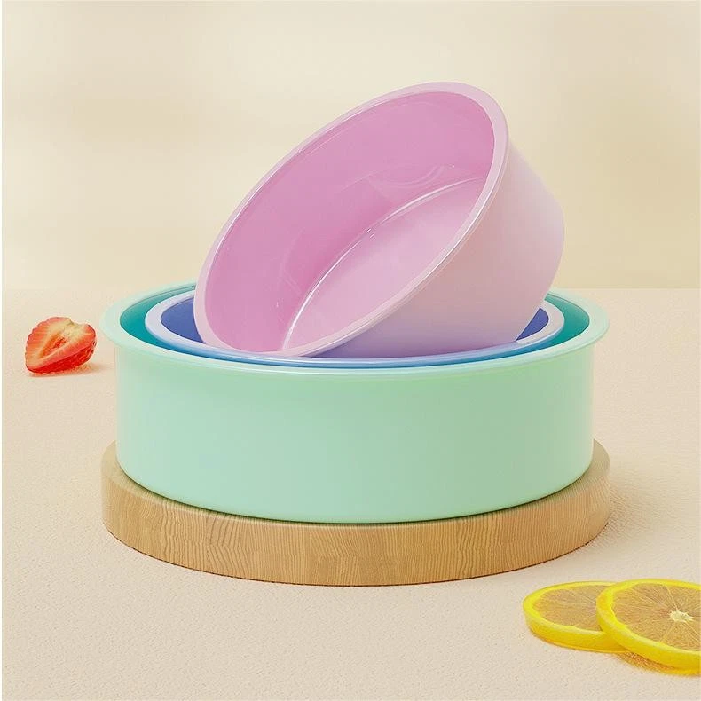 4/6/8/10" Silikon-Rundkuchenform – Antihaft-Backform / Backschale - Bild 4 von 4