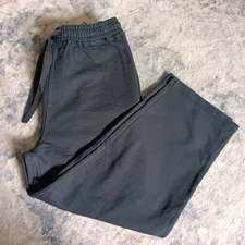 Scotch And Soda Mens Essentials 3 Crosses Sweatpants Black Size XL NWT