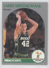 1990-91 NBA Hoops Larry Krystkowiak #177 2n0