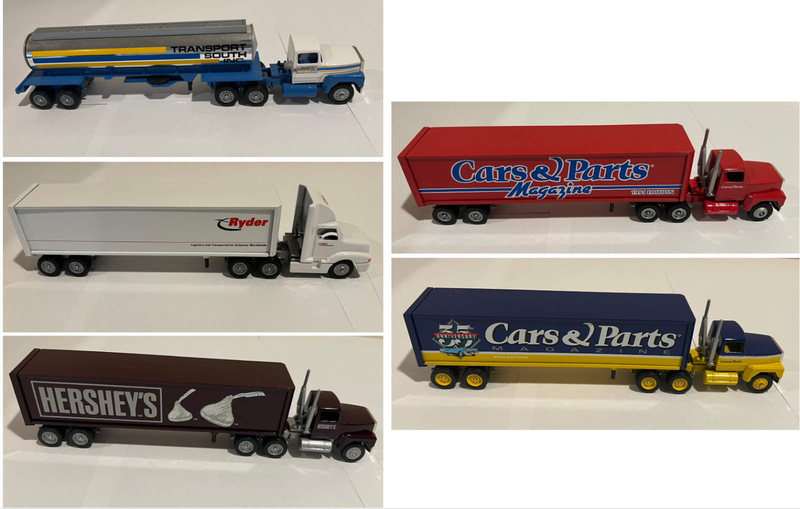 Winross Trucks (5 total)