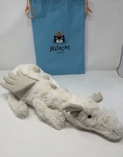 Authentic Snow Dragon Jellycat Size Large Comes With All Tags And Dust Bag