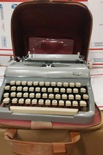 Royal Diana Typewriter - As Is With Case Needs Restored Cleaned New Ribbon Types thumbnail