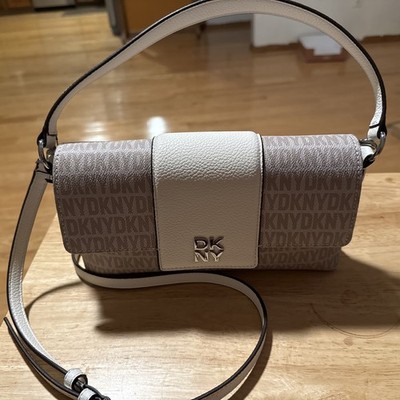 DKNY HANDBAG, BRAND NEW WITH TAGS, Chrisselle Flap Demi Magnetic Clasp