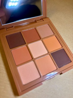Authentic Huda Beauty Matte Warm Matte Obsessions Eyeshadow Palette BNIB