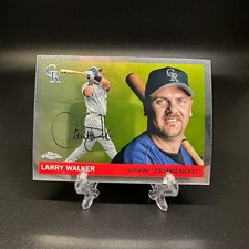 2025 Topps Chrome Platinum Anniversary - Larry Walker #428 Rockies