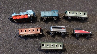 Soma Micro Miniatur Modelllok Zug Motor & andere Eisenbahn Fahrzeuge Set