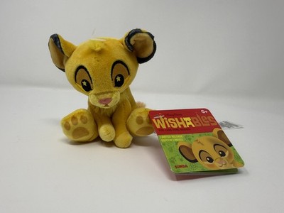 Wishables SIMBA Plush The Lion King Stuffed Toy NWT Disney Limited Release 2021