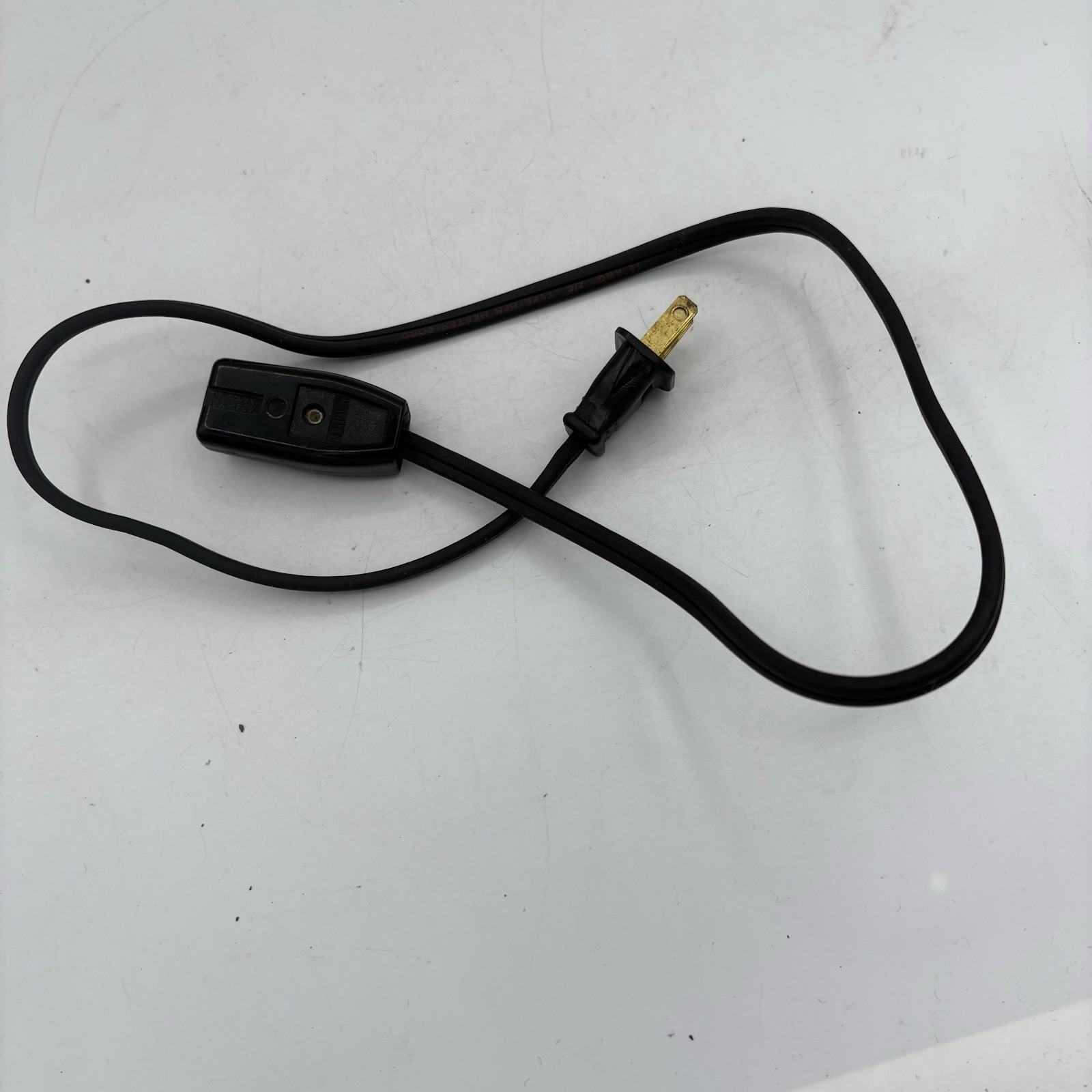 West Bend Party Perk Coffee Pot 12-30 Cup Replacement OEM Power Cord Only 58030
