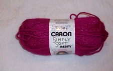 Caron Kindness, Simply Soft, Perfect Match, Soft Creations, or Sayelle Yarn
