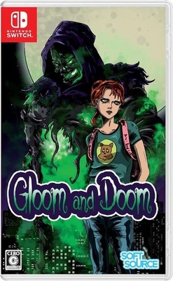 Gloom and Doom (Multi-Language) Switch Brand New Sealed Special [2025 Novel]