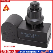 Grill Igniter Replacement, 2 Outlets, DHLG-12 Spark Generator, Electronic Ignit