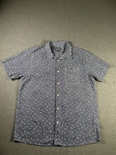 Patagonia Men's XL Organic Cotton Short Sleeve Button Up Jellyfish Design