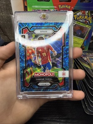 2026 Panini Prizm Monopoly World Cup Lamine Yamal Four Corners
